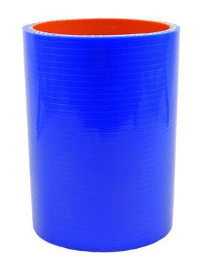 2.5" ID X 4" Long Coupler - Gloss Blue - Diesel Freak