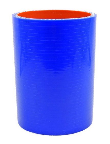 2.5" ID X 4" Long Coupler - Gloss Blue - Diesel Freak