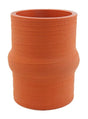 2.5" ID X 4" Long - Matte Red - Aramid 500F - Diesel Freak