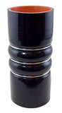 2.5" ID X 6" Long Connector - Gloss Black - Diesel Freak