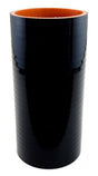 2.5" ID X 6" Long coupler - Gloss Black - Diesel Freak