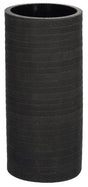 2.5" ID X 6" Long - Matte Black - Aramid - Diesel Freak