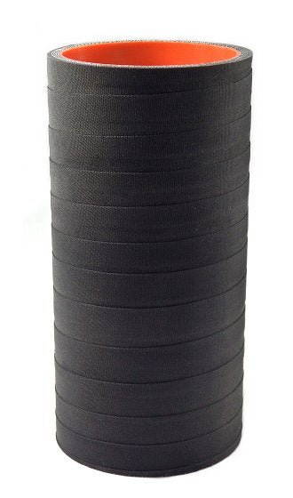 2.5" ID X 6" Long - Matte Black - Aramid 500 Degree - Diesel Freak