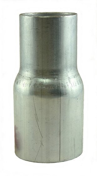 2.5" OD to 2" OD Aluminum reducer - Diesel Freak