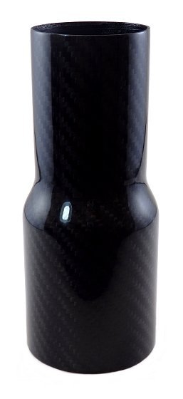 2.5" OD to 2" OD Carbon fiber reducer - Diesel Freak