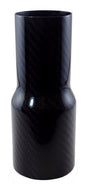 2.5" OD to 2" OD Carbon fiber reducer - Diesel Freak