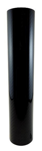 2.5" OD X 12" Long carbon fiber tube - Diesel Freak