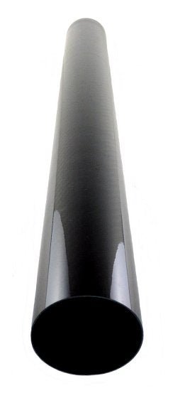 2.5" OD X 24" Long Carbon Fiber tube - Diesel Freak