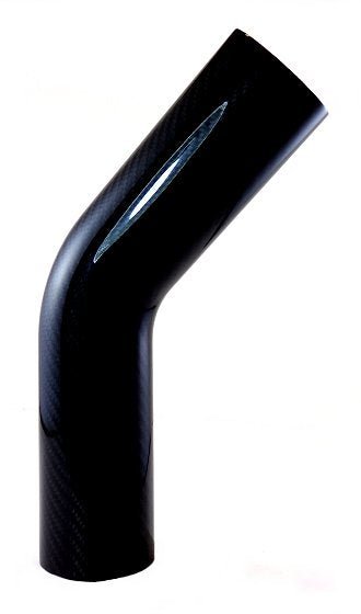 2.5" OD X 45 Degree Carbon Fiber tubing - Diesel Freak