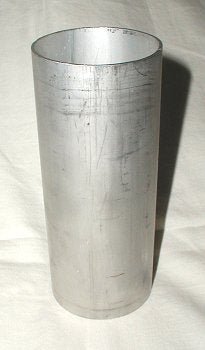 2.5" OD X 6" Long aluminum tube - Diesel Freak