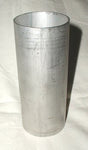 2.5" OD X 6" Long aluminum tube - Diesel Freak
