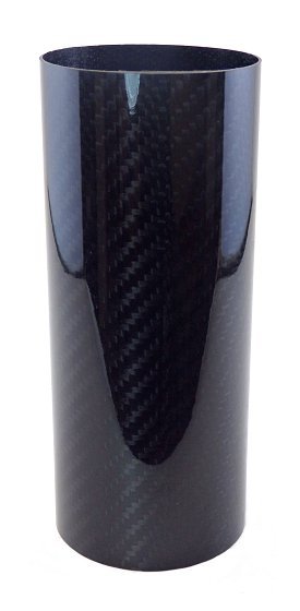 2.5" OD X 6" Long Carbon Fiber tube - Diesel Freak