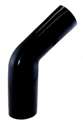 2.5" to 2" ID 45 degree silicone reducing elbow - Diesel Freak