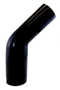 2.5" to 2" ID 45 degree silicone reducing elbow - Diesel Freak