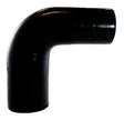 2.5" to 2" ID 90 degree elbow Gloss Black - Diesel Freak