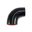 2.5" to 2.25" ID, with 3.5" legs - Gloss Black - Diesel Freak