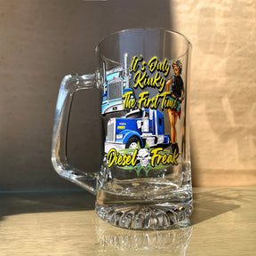 25oz Kinky Glass Stein - Diesel Freak