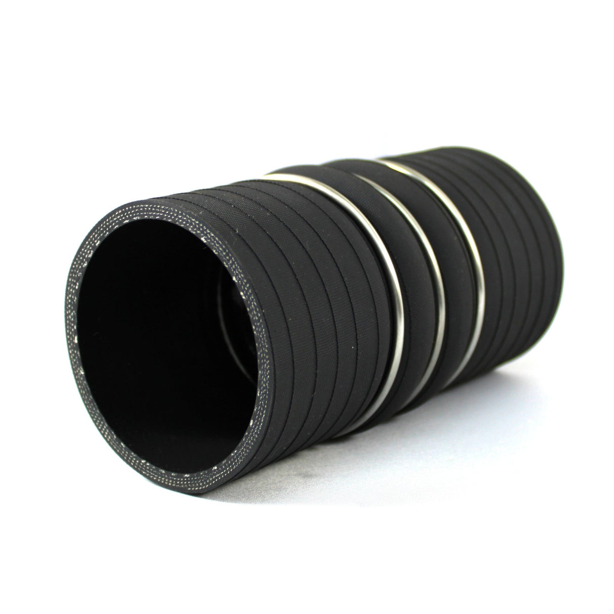 2.63" ID X 5.75" Long - Matte Black - Aramid 500 Degrees - Diesel Freak