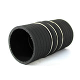 2.63" ID X 5.75" Long - Matte Black - Aramid 500 Degrees - Diesel Freak
