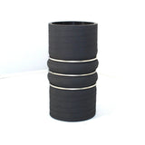 2.63" ID X 5.75" Long - Matte Black - Aramid 500 Degrees - Diesel Freak
