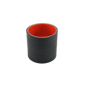 2.75" ID X 3" Long coupler - Matte Black - Diesel Freak