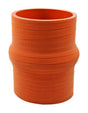 2.75" ID X 4" Long - Matte Red - Aramid 500F - Diesel Freak
