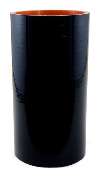 2.75" ID X 6" Long coupler - Gloss Black - Diesel Freak
