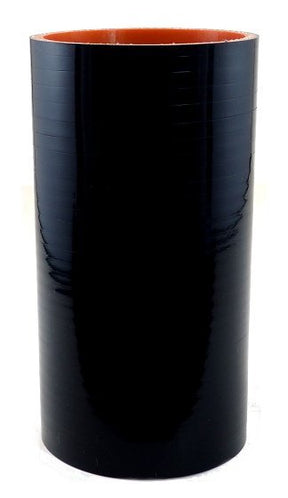 2.75" ID X 6" Long coupler - Gloss Black - Diesel Freak