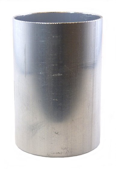 2.75" OD X 4" Long aluminum tube - Diesel Freak