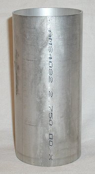 2.75" OD X 6" Long tube - Diesel Freak