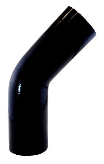 2.75" to 2.5" ID 45 degree elbow - Diesel Freak