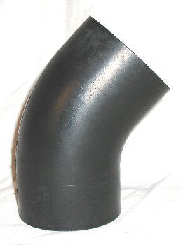 3" ID 45 degree intake hose - Diesel Freak