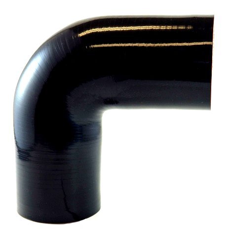 3" ID Elbow - Gloss Black - Diesel Freak
