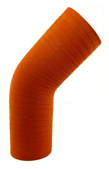 3" ID - Matte Red - Aramid 500 Degrees - Diesel Freak