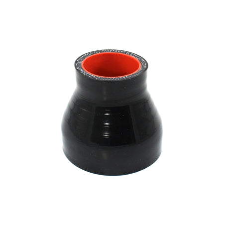 3" ID to 1.75" ID, 5 - ply Reducer - Gloss Black - Diesel Freak