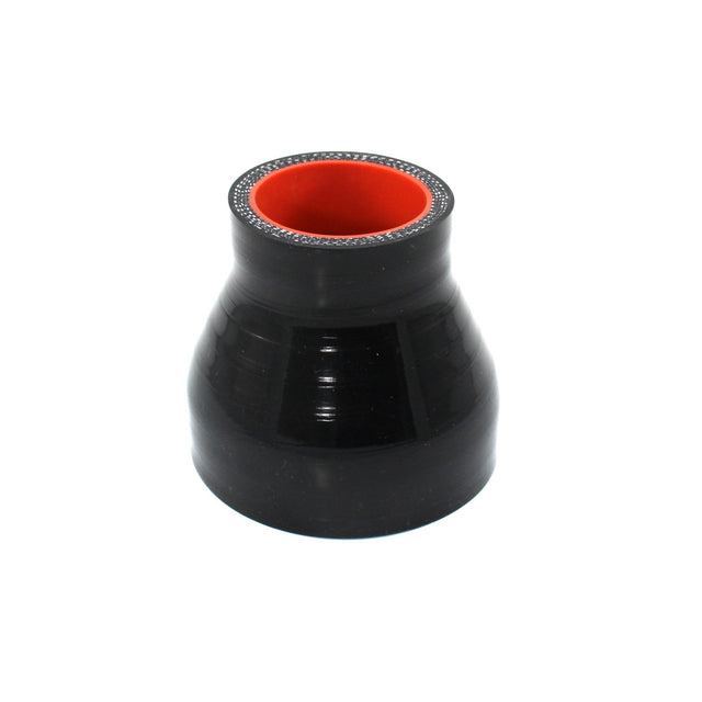 3" ID to 1.75" ID, 5 - ply Reducer - Gloss Black - Diesel Freak