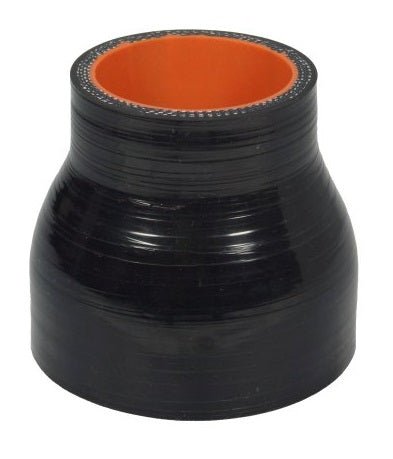 3" ID to 2" ID reducing coupler - Gloss Black - Diesel Freak