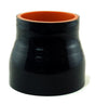 3" ID to 2.38" ID coupler - Gloss Black - Diesel Freak