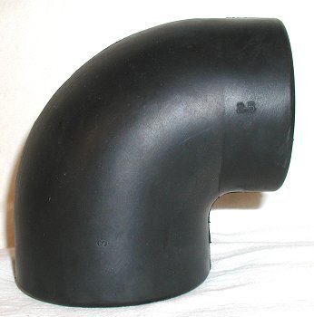 3" ID to 2.5" ID 90 degree intake elbow - Diesel Freak