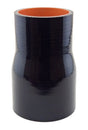 3" ID to 2.5" ID reducing coupler - Gloss Black, 5" Long Version - Diesel Freak