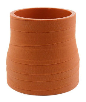 3" ID to 2.5" ID reducing coupler - Matte Red - Aramid 500 Degree - Diesel Freak