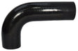 3" ID Wide Radius - Gloss Black - One Long Leg - Diesel Freak