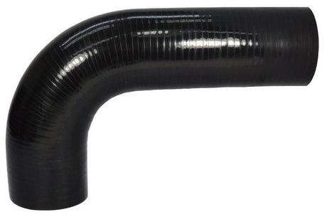 3" ID Wide Radius - Gloss Black - One Long Leg - Diesel Freak