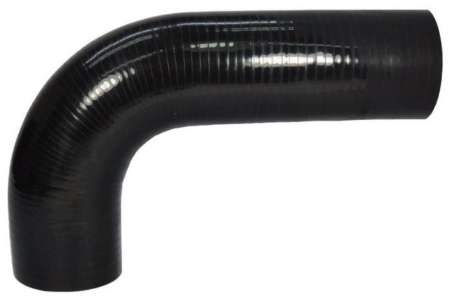 3" ID Wide Radius - Gloss Black - One Long Leg - Diesel Freak