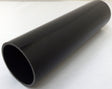 3" ID X 12" Long - Gloss Black - Black Liner - Diesel Freak