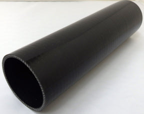 3" ID X 12" Long - Gloss Black - Black Liner - Diesel Freak