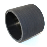 3" ID X 2.75" Long - Matte Black - Aramid 500 degrees - Diesel Freak
