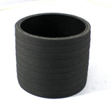 3" ID X 2.75" Long - Matte Black - Aramid 500 degrees - Diesel Freak