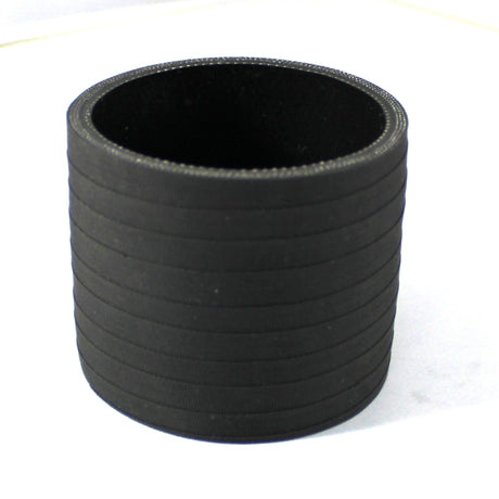 3" ID X 2.75" Long - Matte Black - Aramid 500 degrees - Diesel Freak