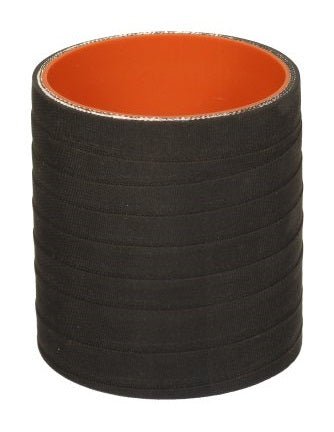 3" ID X 3" Long - 3 - ply Aramid - Matte Black - Diesel Freak